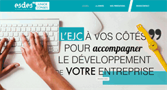 Desktop Screenshot of esdesjuniorconseil.com