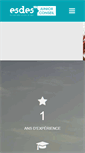 Mobile Screenshot of esdesjuniorconseil.com